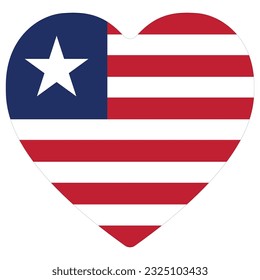 Liberia flag Flag of Liberia design shape 