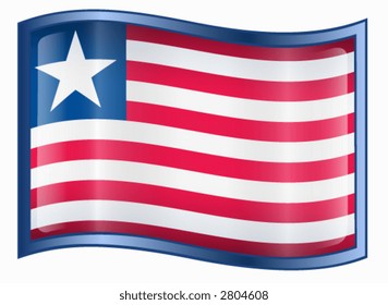 Liberia Flag icon