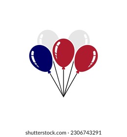 Liberia flags icon set, Liberia independence day icon set vector sign symbol