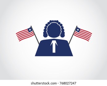 Liberia Local State Judge