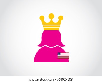 Liberia Nationality Queen