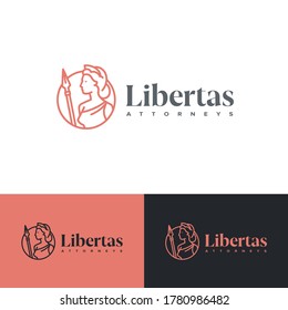 Oficina de abogados de Libertas - Logo