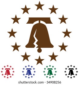 liberty bell icon
