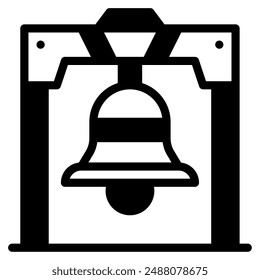 Liberty Bell icon for web, app, infographic, etc