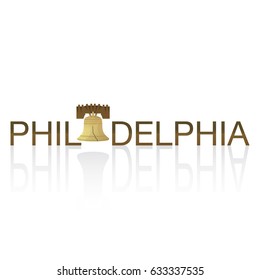 LIBERTY BELL. PHILADELPHIA.
USA. MONUMENTS & ICONS.