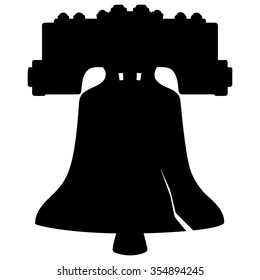 Liberty Bell Silhouette