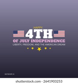 Liberty Freedom and the American Dream Poster