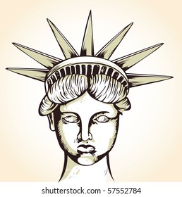 Liberty illustration