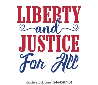 Liberty and justice for all