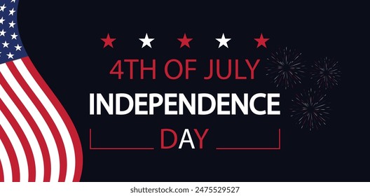 Liberty and Justice for All 4th of July Independence Day Greeting