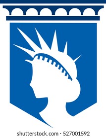 Liberty logo concept