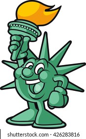 Liberty Mascot