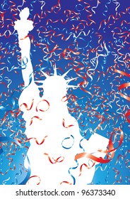 liberty ribbons