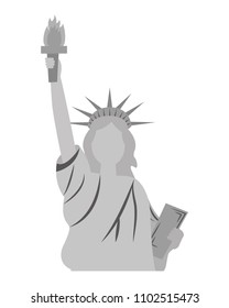 liberty statue american icon