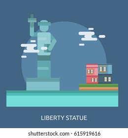 Liberty Statue Conceptual Design