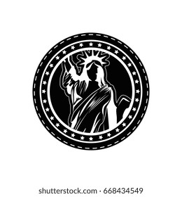 liberty statue icon