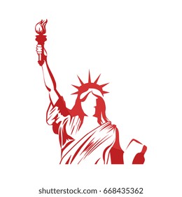 liberty statue icon
