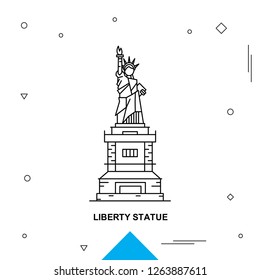 LIBERTY STATUE Landmark