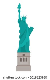 liberty statue landmark usa icon