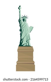 liberty statue landmark usa icon