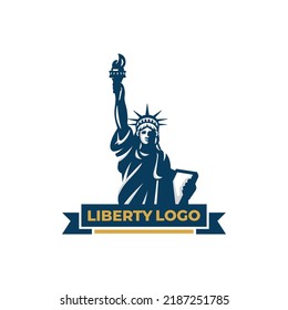 Logo-Design der Freiheitsstatue