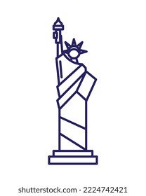 liberty statue usa landmark icon