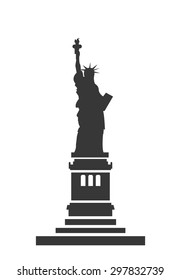 Liberty Statue (vector)