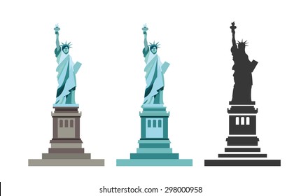 Liberty Statue (vector)