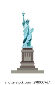 Liberty Statue (vector)