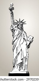 liberty status illustration