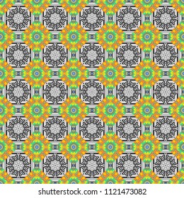 Liberty style. Simple cute raster pattern in small-scale flowers. Millefleurs. Floral seamless brown, red and gray background for textile, book covers, manufacturing, wallpapers, print, gift wrap.