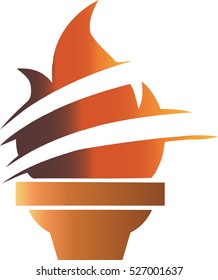 Liberty torch