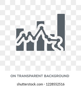 Libor rate icon. Trendy flat vector Libor rate icon on transparent background from Business  collection. 