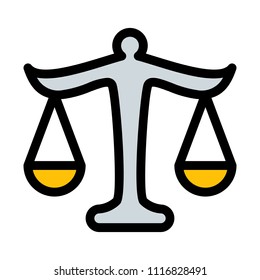 Libra Balance Sign