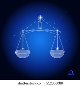 Libra Constellation, astrological sign