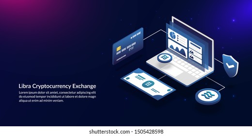 Libra cryptocurrency exchange, the next generation of facebook digital global coin