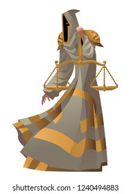 libra golden scales zodiac man