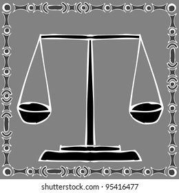 Libra horoscope sign