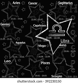 Libra . Horoscope . Zodiac .