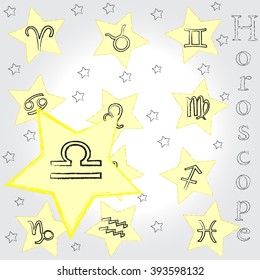 Libra . Horoscope . Zodiac .