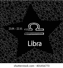 Libra . Horoscope. Zodiac .