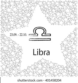 Libra . Horoscope . Zodiac .