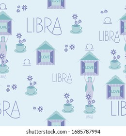 Libra Horoscope Zodiac Signs Fashion Patters