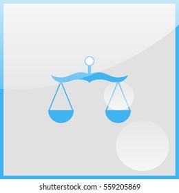 Libra icon.