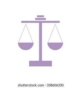 Libra Icon Collection "Time for meditation" for your project. Vector