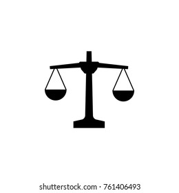 libra icon. Police element icon. Premium quality graphic design. Signs, outline symbols collection icon for websites, web design, mobile app, info graphics on white background
