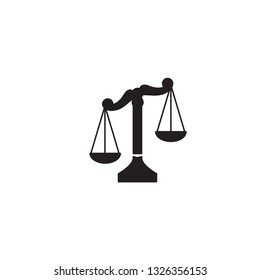 Libra icon vector