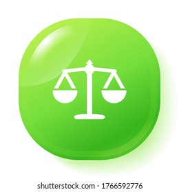 Libra Icon. Vector illustration EPS 10.