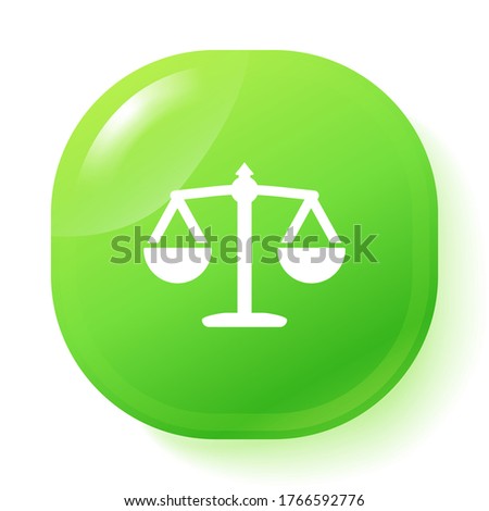 Libra Icon. Vector illustration EPS 10.