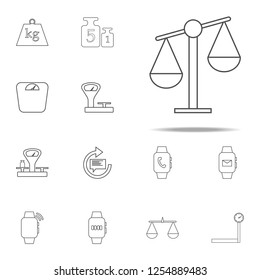 libra icon. web icons universal set for web and mobile